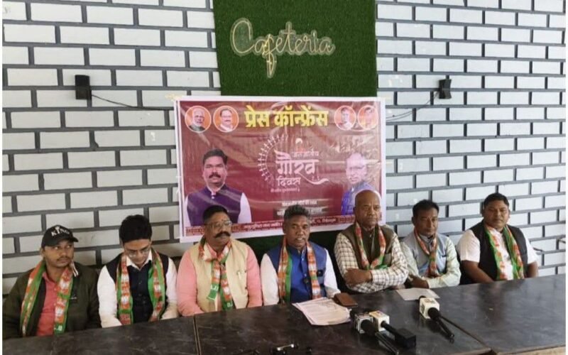 जनजातीय गौरव दिवस पर भाजपा ने दोहराई प्रतिबद्धता, कहा आदिवासी हितों की रक्षा के लिए सदैव तत्पर