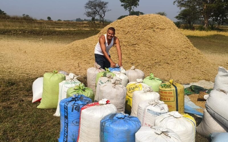 खेती-बाड़ी और विरासत के संरक्षण में जुटे एंटी करप्शन ऑफ इंडिया के झारखंड प्रदेश अध्यक्ष धी. रामहरि पेरियार