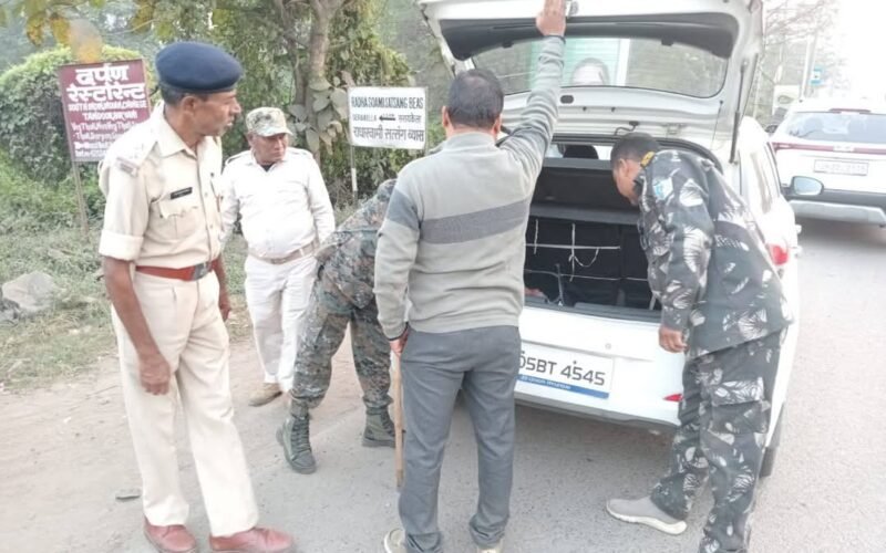 सरायकेला-खरसावां में ‘प्रहरी’ पहल के तहत एंटी-क्राइम चेकिंग अभियान संचालित