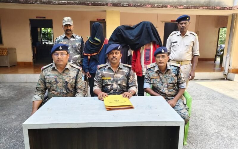 खरसावां थाना कांड संख्या 75/2025 का त्वरित उद्भेदन, तीन आरोपी गिरफ्तार — दंपति का दफनाया गया शव बरामद