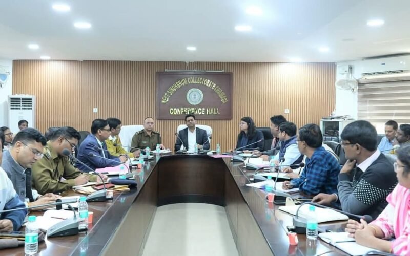 जिला सड़क सुरक्षा समिति की बैठक में दुर्घटनाओं पर लगाम के लिए कड़े कदमों का निर्देश