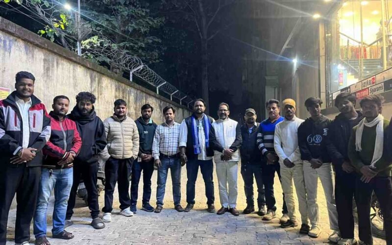 आजाद समाज पार्टी की महत्वपूर्ण बैठक — 30 नवंबर के कार्यक्रम की तैयारियां शुरू