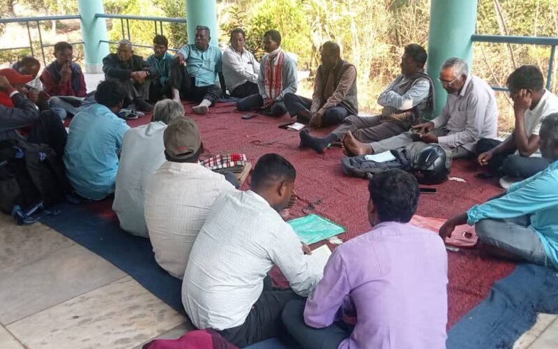 खरसावां शहीद दिवस की तैयारी शुरू — आदि संस्कृति एवं विज्ञान संस्थान की बैठक संपन्न