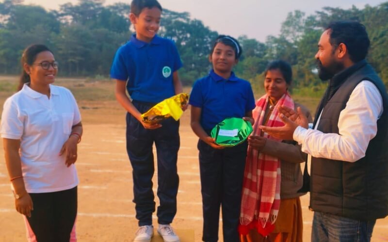 सिकुरसाई में स्प्राउट्स चाइल्ड ग्रूमिंग सेंटर का वार्षिक खेलकूद समारोह संपन्न