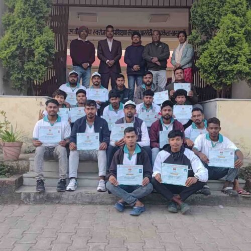 पीएनबी आरसेटी सरायकेला में 30 दिवसीय मोबाइल मरम्मत प्रशिक्षण का समापन, 19 प्रशिक्षुओं को मिले प्रमाण पत्र