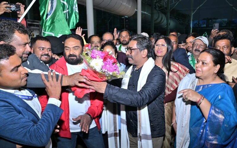 दावोस से ऑक्सफोर्ड तक: मुख्यमंत्री हेमंत सोरेन के विदेश दौरे से झारखंड को निवेश की उम्मीद