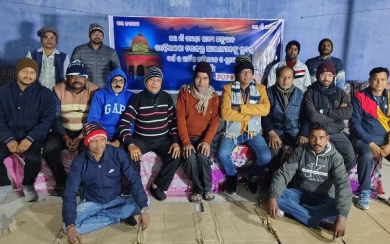 सरायकेला में जय मां पाउड़ी नाट्यअनुष्ठान का नववर्ष मिलन समारोह आयोजित