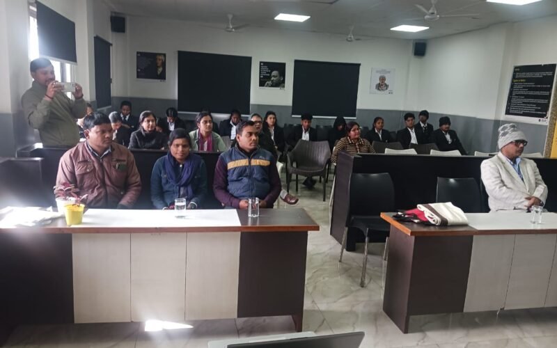 सरायकेला-खरसावां में “Protect Today, Secure Tomorrow” अभियान के तहत पर्यावरणीय विधिक साक्षरता कार्यक्रम आयोजित