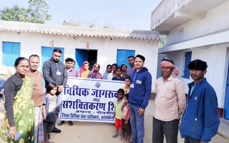 नशामुक्त भारत की ओर: सेराइकेला-खरसावां में जागरूकता अभियान