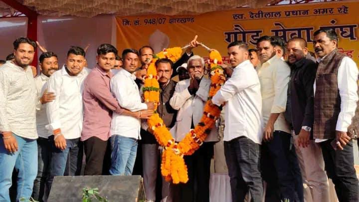 आदित्यपुर में गौड़ सेवा संघ का 35वां संकल्प दिवस धूमधाम से मनाया गया