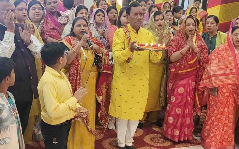 सरायकेला के राणीसती मंदिर में वार्षिक प्राण प्रतिष्ठा महोत्सव श्रद्धा और भक्ति के साथ संपन्न