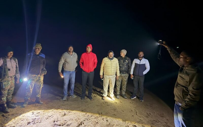 ईचागढ़ क्षेत्र में अवैध बालू परिवहन पर बड़ी कार्रवाई, 11 वाहन जांच में पकड़े गए