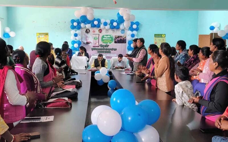 कुचाई में कुपोषित बच्चों के लिए ‘शिशु शक्ति’ पोषण योजना का शुभारंभ