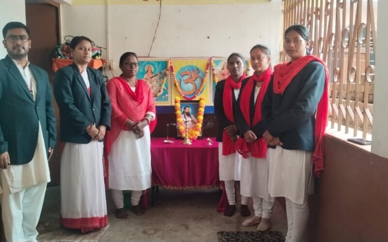 चक्रधरपुर में संत शिरोमणि रविदास जयंती हर्षोल्लास के साथ मनाई गई