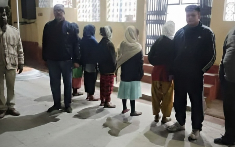 रोजगार का झांसा देकर ले जाई जा रही पांच नाबालिग लड़कियां रेस्क्यू, आरपीएफ की बड़ी कार्रवाई