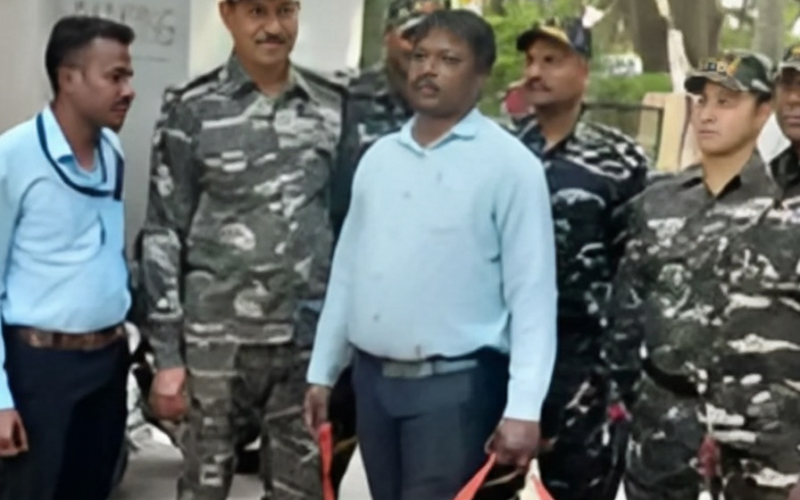 रांची समाहरणालय को बम से उड़ाने की धमकी, जांच में कुछ संदिग्ध नहीं मिला