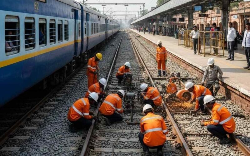 आद्रा रेल मंडल में 16 से 22 फरवरी तक रोलिंग ब्लॉक, कई ट्रेनें रद्द व मार्ग परिवर्तित