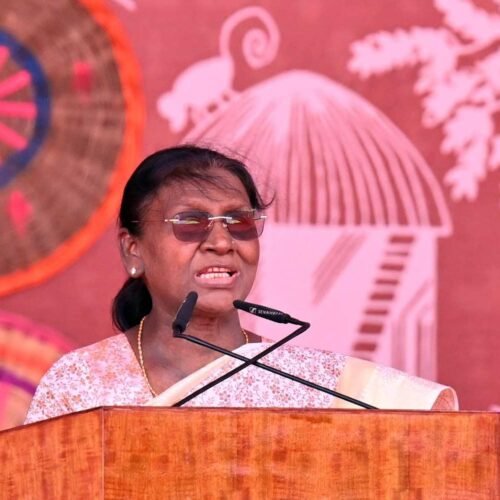 जमशेदपुर में राष्ट्रपति द्रौपदी मुर्मू के आगमन को लेकर कड़ी सुरक्षा व्यवस्था