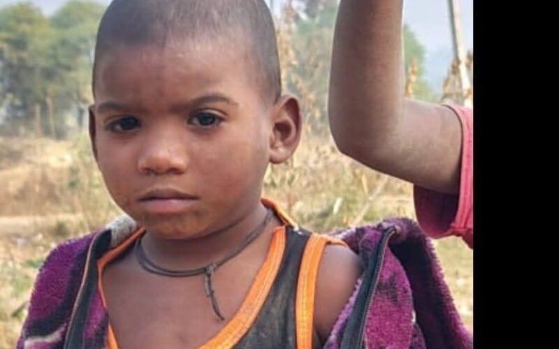 खुंटपानी में चार वर्षीय बच्चे का अपहरण, पुलिस की कार्रवाई पर उठे सवाल