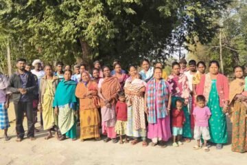 ईचकिंग हातु चबूतरा में ग्राम सभा संपन्न, विकास व सामाजिक मुद्दों पर लिए गए अहम निर्णय