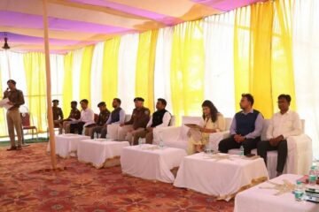 चाईबासा में 27 फरवरी को मतगणना, अधिकारियों की संयुक्त ब्रीफिंग