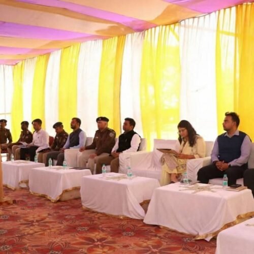 चाईबासा में 27 फरवरी को मतगणना, अधिकारियों की संयुक्त ब्रीफिंग