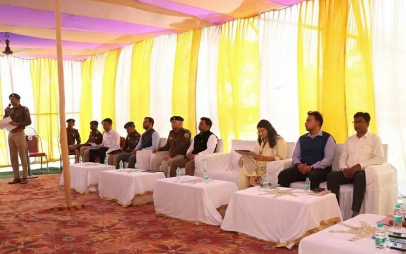 चाईबासा में 27 फरवरी को मतगणना, अधिकारियों की संयुक्त ब्रीफिंग