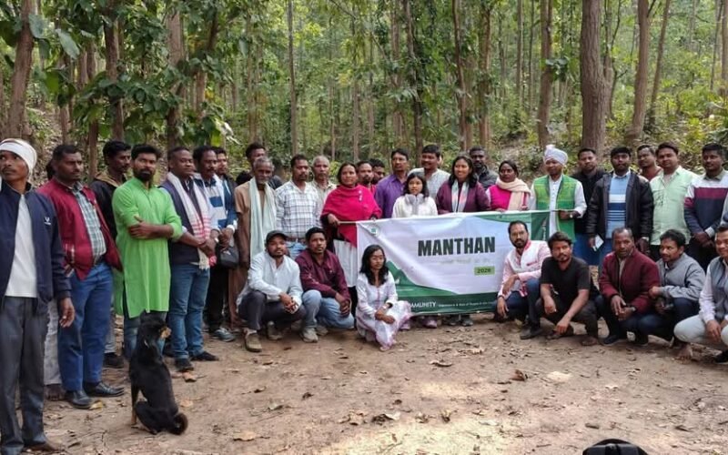 सेरेंसिया घाटी के जंगल में देशाउली फाउंडेशन की एक दिवसीय बैठक “मंथन” का आयोजन