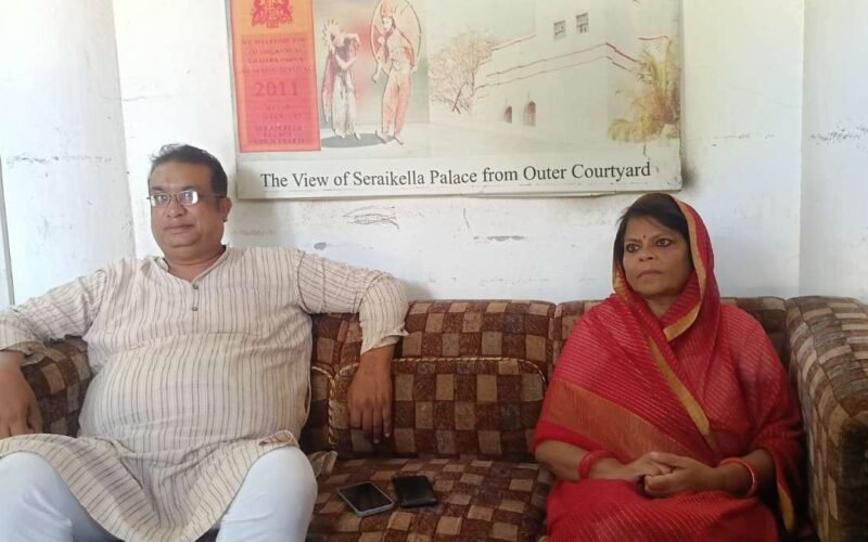 नगर निकाय चुनाव 2026: सरायकेला नगर पंचायत अध्यक्ष पद के लिए राजा प्रताप आदित्य सिंहदेव चुनावी मैदान में