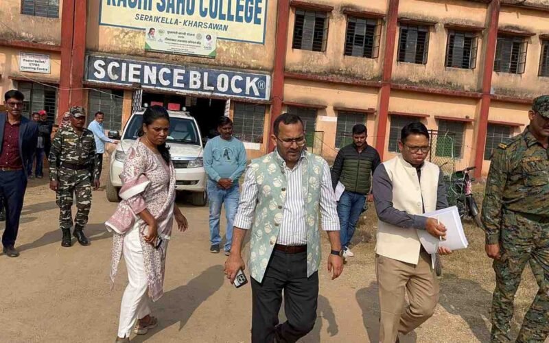 नगर निकाय चुनाव 2026 को लेकर सरायकेला-खरसावां में प्रशासन अलर्ट