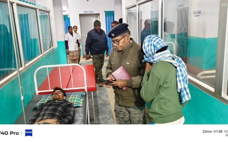 खरसावां के आमदा ओपी क्षेत्र में सड़क हादसा, बाइक दुर्घटना में युवक की मौत