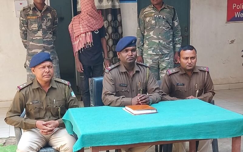 महुलडीया में युवक की हत्या से सनसनी, 24 घंटे में आरोपी गिरफ्तार