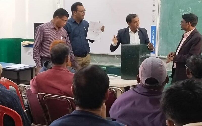 सरायकेला: नगरपालिका आम निर्वाचन-2026 को लेकर तृतीय चरण का प्रशिक्षण संपन्न