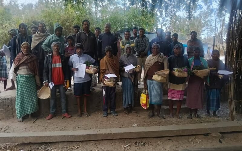 कुचाई के मरांगहातु गांव में वार्षिक ग्राम पूजा संपन्न