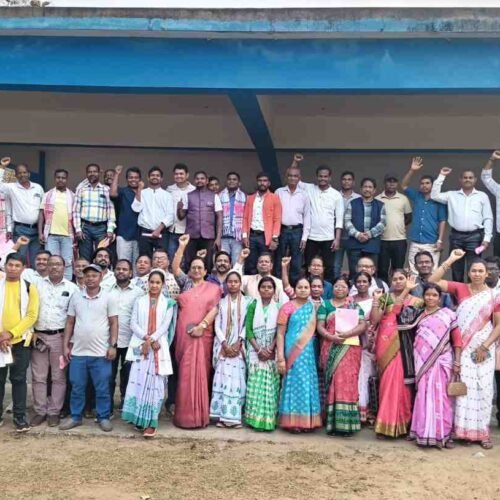 करंजिया (मयूरभंज, ओडिशा): हो’ भाषा आंदोलन पर राष्ट्रीय समीक्षा बैठक आयोजित