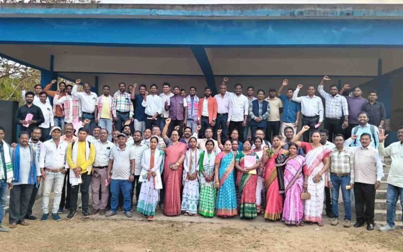 करंजिया (मयूरभंज, ओडिशा): हो’ भाषा आंदोलन पर राष्ट्रीय समीक्षा बैठक आयोजित