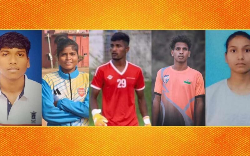 चाईबासा के छह खिलाड़ी होमलेस फुटबॉल वर्ल्ड कप के लिए भारतीय टीम में चयनित