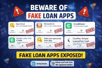 गृह मंत्रालय व I4C की चेतावनी: फर्जी लोन ऐप्स से सावधान रहें
