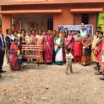 आदर्श नगर गम्हरिया के आंगनवाड़ी केंद्र में महिलाओं के कानूनी अधिकारों पर जागरूकता कार्यक्रम आयोजित