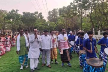 बाहा पर्व आदिवासी समाज की समृद्ध परंपरा, प्रकृति के प्रति आस्था और सामुदायिक जीवन का प्रतीक: मनोज चौधरी