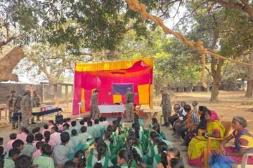 जराईकेला में सुरक्षा बलों का जनकल्याण कार्यक्रम, ग्रामीणों का हुआ मुफ्त स्वास्थ्य परीक्षण