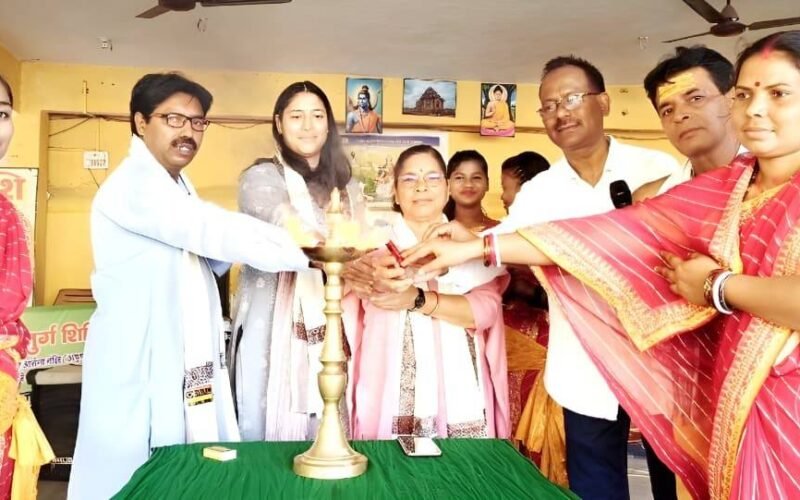 आयुष चिकित्सा पद्धति अपनाने के लिए नुक्कड़ नाटक के माध्यम से लोगों को किया गया प्रेरित