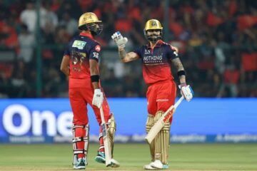 RCB की दमदार जीत: कोहली-पडिक्कल की शानदार पारी से हैदराबाद 6 विकेट से पराजित