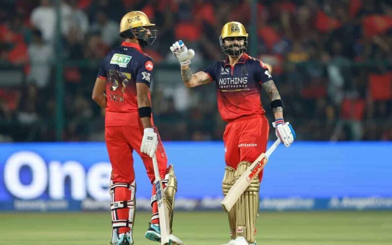 RCB की दमदार जीत: कोहली-पडिक्कल की शानदार पारी से हैदराबाद 6 विकेट से पराजित