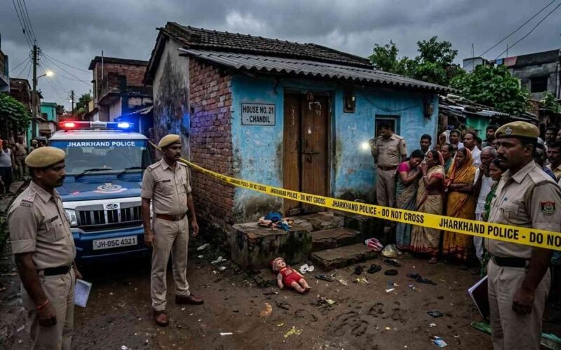 चांडिल में दिल दहला देने वाली घटना: मां ने 4 साल की बेटी की हत्या कर रची अपहरण की साजिश