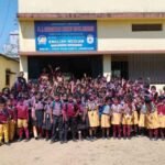 चक्रधरपुर के पद्मावती जैन सरस्वती शिशु विद्या मंदिर में होली मिलन समारोह का भव्य आयोजन