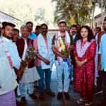 रांची में मुख्यमंत्री से मिले चाईबासा नगर परिषद् के नवनिर्वाचित अध्यक्ष नितिन प्रकाश, विकास को लेकर मिला मार्गदर्शन