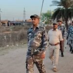 खरसावां में होली को लेकर आमदा ओपी क्षेत्र में फ्लैग मार्च, शांति बनाए रखने की अपील