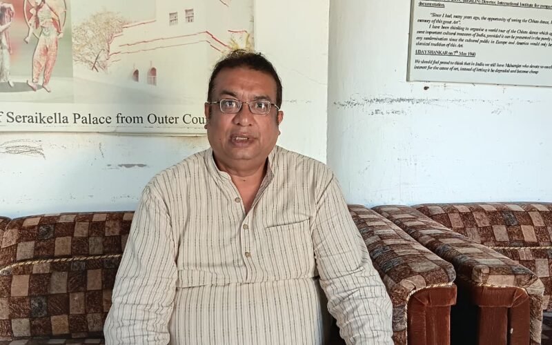 सरायकेला: छऊ नृत्य केवल कला नहीं, धार्मिक आस्था से जुड़ा — राजा प्रताप आदित्य सिंहदेव