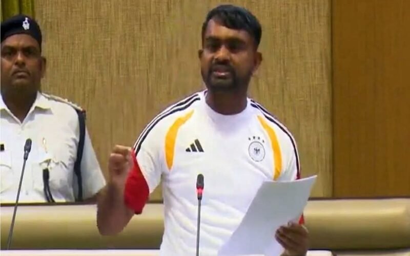 विधानसभा में जयराम महतो ने उठाया 1932 खतियान, जमीन अधिकार और कुड़मी को एसटी दर्जा देने का मुद्दा